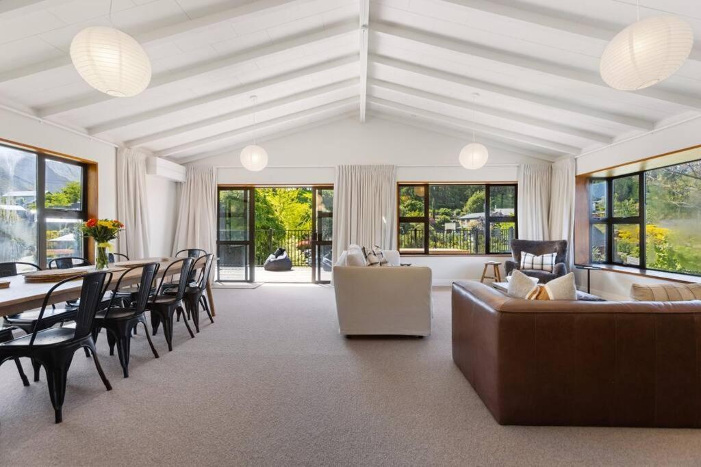 Peakview Lodge واناكا المظهر الخارجي الصورة